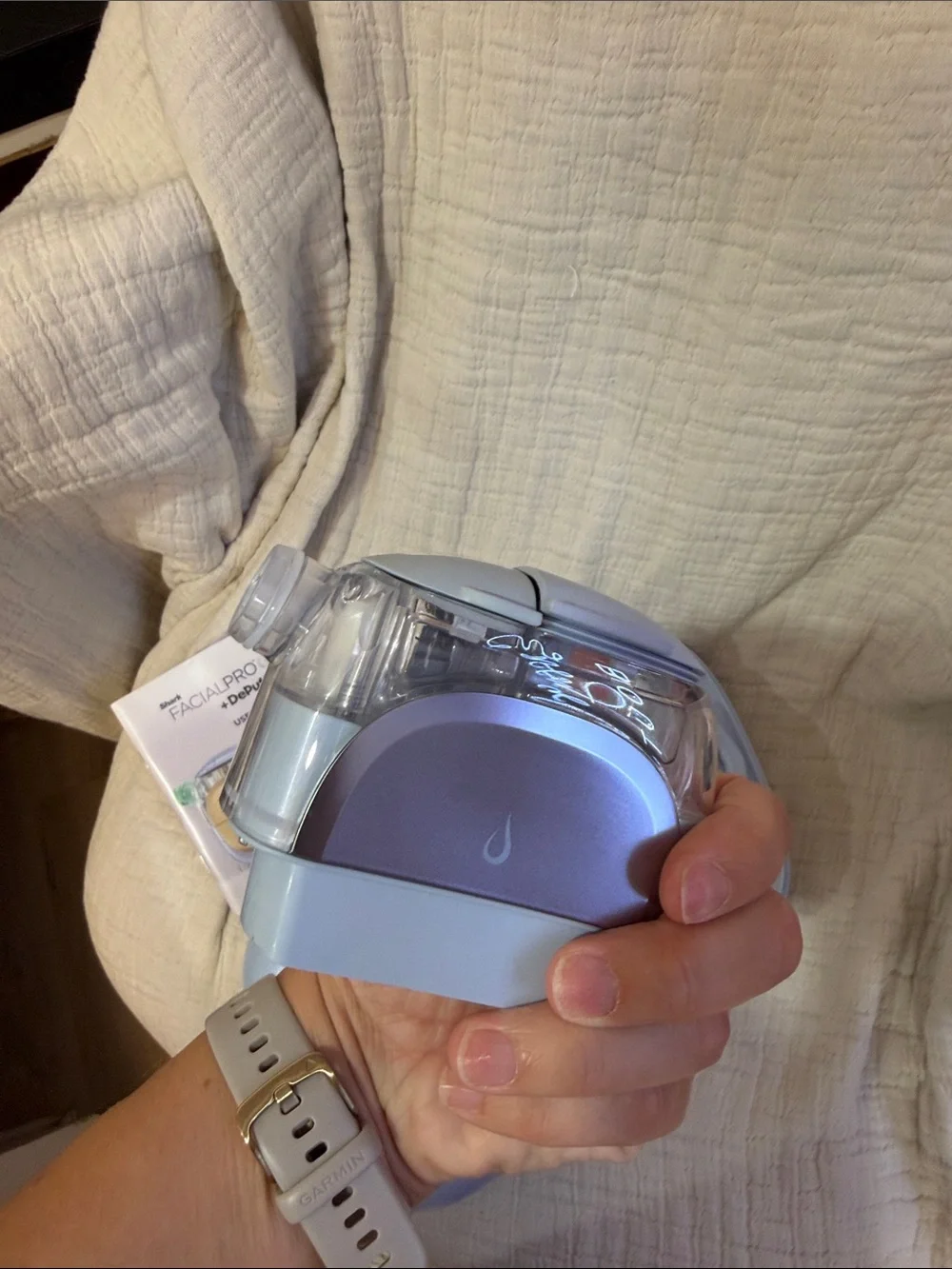 Shark FacialProGlow Skincare Device Kit - Light Purple
